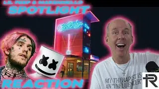 PSYCHOTHERAPIST REACTS to Lil Peep and Marshmello- Spotlight