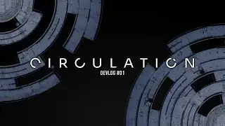 Unreal engine 5 My first game in Unreal Lost in a Dark Mechanical Labyrinth | CIRCULATION Devlog #01