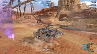 Crossout # Сверчки на Ховере - ОГОНЬ !