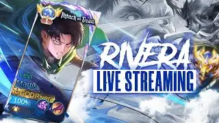 LIVE TOP GLOBAL 1 MARTIS PUSH RANK AKHIR SEASON - Mobile Legends