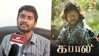Did I kill Kabali in climax or not - Madras Johnny Interview | Mime Artist Speech