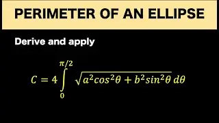 3 Ways To Compute for the Perimeter of an Ellipse and Derivation of the Calculus Formula