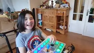 Ava gives my homemade accessibility controller