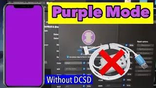 Purple Mode without DCSD | How to Enter Purple screen for bypass | 