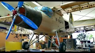 Модель  Ан-2  размах 4 метра  | RC model airplane  An-2  windspan  4 metrs
