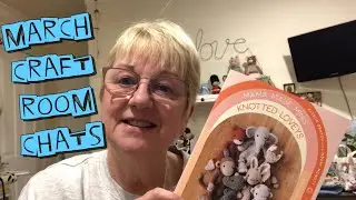 Welcome to crafty clegg’s craft room chats