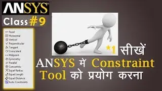 9 ansys design modeler constraints toolbar part1
