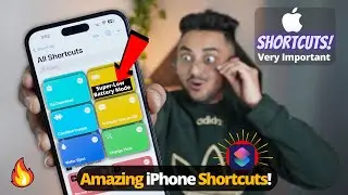 Very Important iPhone Shortcuts for iPhone 11, iPhone 12, iPhone 13, iPhone 14 🔥🔥🔥 iOS 16