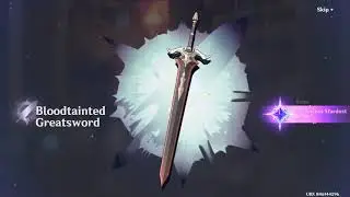 GENSHIN IMPACT staff of homa pull pity