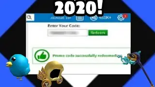 (SEPTEMBER 2020) *NEW* ROBLOX PROMO CODES!!