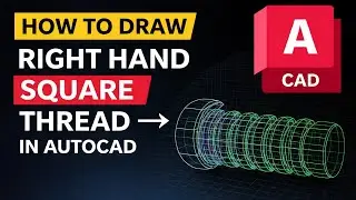 RIGHT HAND SQUARE THREAD
