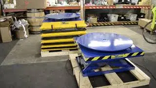 VERTI-LIFT Hydraulic Work Positioner