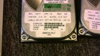 What remains of my old Packard Bell
