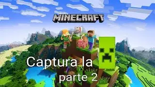 Minecraft⛏️: Captura la bandera🏳️ Parte 2️⃣