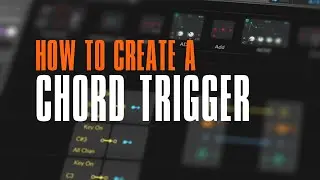 Creating Chord Memory Presets with Note FX Selector and Note Grid - Bitwig