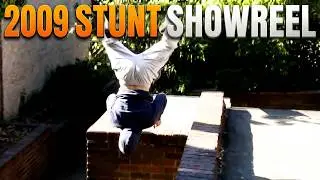 Damien Walters 2009 Official Stunt Showreel!