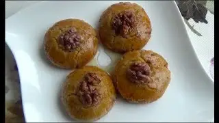 Kolay ve lezzetli ceviz pare tatlısı nasıl yapılır ❓😋😋