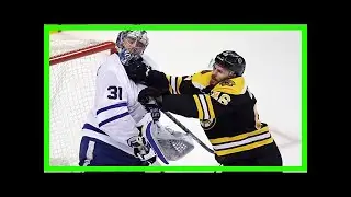Bruins’ Torey Krug just suffered a completely gruesome ankle injury
