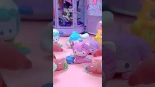 Unboxing Cute Sanrio Characters #sanrio #shorts