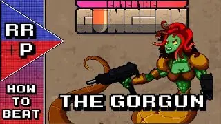 How To Beat: The Gorgun (Flawless, No Blanks) - Enter The Gungeon Boss Guide #6
