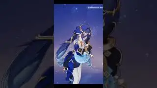 New Cyro Entry Animation in 4.0 Genshin Impact 