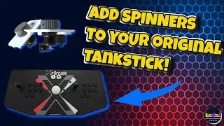 X-Arcade Tankstick + Spinners = The Ultimate Mod?