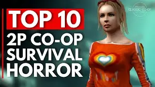 The BEST and WORST Couch Co-op Survival Horror Games