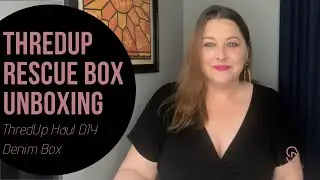 ThredUp Rescue Box DIY Denim | Hit or Miss? Was it worth $30? | Reseller on Poshmark & eBay