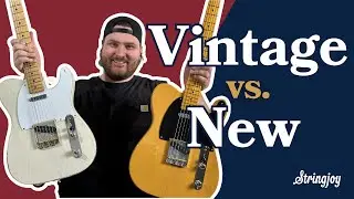 Are Vintage Guitars Better Than New Guitars?
