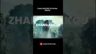 Create AMAZING 3D Parallax Website | HTML/CSS/JS + GSAP Explained (2025) 