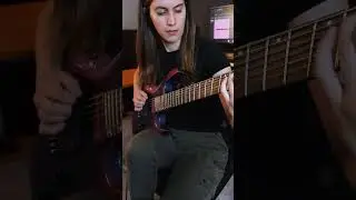 Northlane - Dispossession - Intro Riff