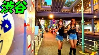 再開発が進む渋谷を散策！東京都渋谷区(Japan Walking around Shibuya Station)