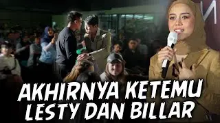 DATANG KE ACARA PENTINGNYA LESTI & BILLAR.. SENENG LIAT MEREKA MAKIN ROMANTIS