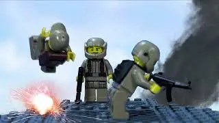LEGO BATTLEFIELD ANIMATION