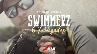 Como utilizar a SwimmerZ 6 Polegadas.