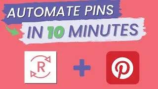 How To Completely Automate Pinterest Pins Without Doing Extra Work!