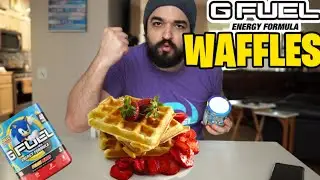 MAKING G FUEL WAFFLES!