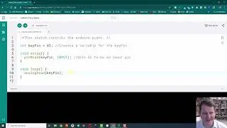Arduino Piano - Basic Programming (Part 1 of 3)