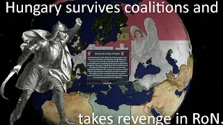 Hungary withstands multiple coalitions and conquers in Rise of Nations!