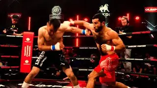 Yunus (Rich) Kurbanov vs Abdulhamid (Tajik Nightmare) Nazarov Full Fight(Hardcore FC)