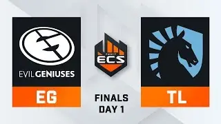 Evil Geniuses vs Liquid - Map 1 - Inferno (ECS Season 8 Finals - DAY1)