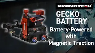Gecko Battery. CAS battery powered welding tractor.