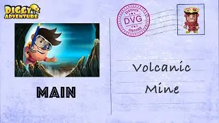 [~Atlantis Main Map~] #8 Volcanic Mine - Diggy's Adventure