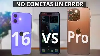 iPhone 16 vs iPhone 16 Pro | Primeras Impresiones en Español