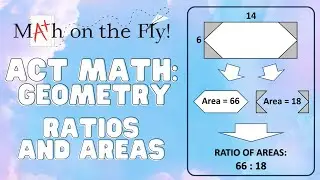 ACT Math Prep Geometry: Ratios and Areas