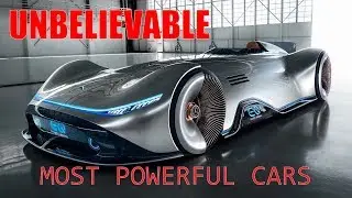 Top 10 fastest cars in the world