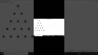 Python program to print a triangle | Python program to print a pattern.