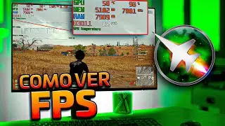 Como ver o FPS, temperatura e desempenho do seu jogo no PC *GRATIS*- MSI Afterburner