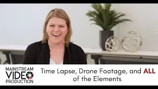 Time Lapse, Drone Footage, and ALL of the Elements