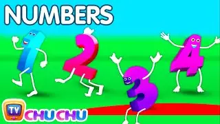 The Numbers Song   Learn To Count from 1 to 10   Number Rhymes For Children